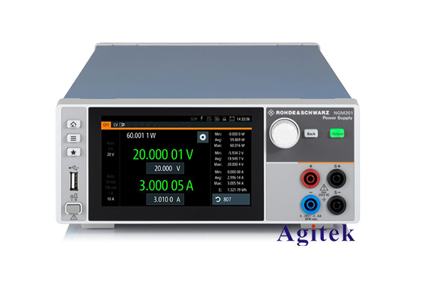 R&S NGM201 可编程电源(图1)