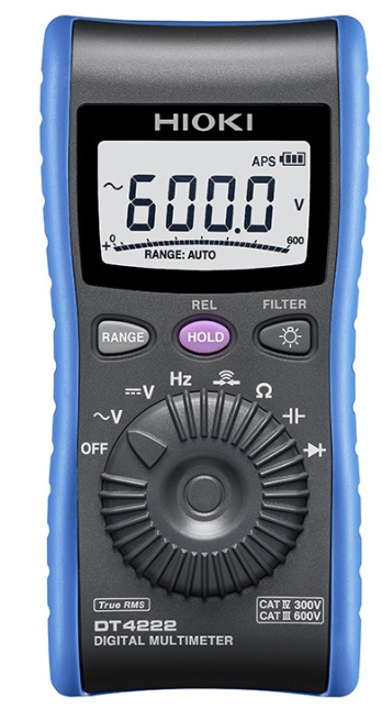 数字万用表DT4222