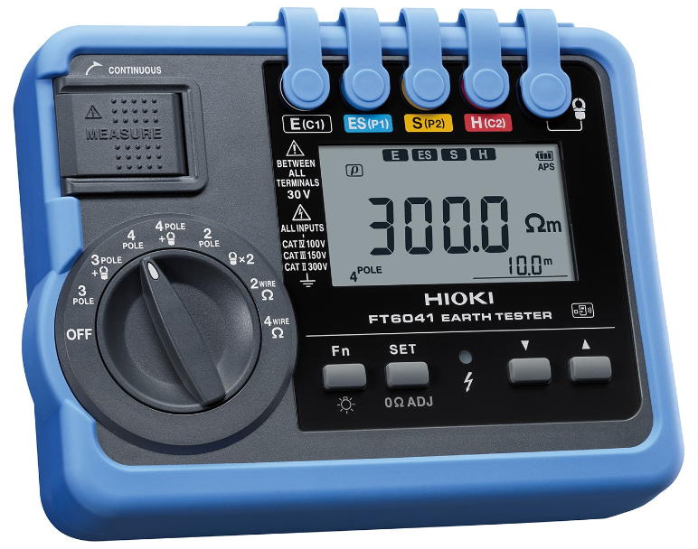 接地电阻测试仪FT6041
